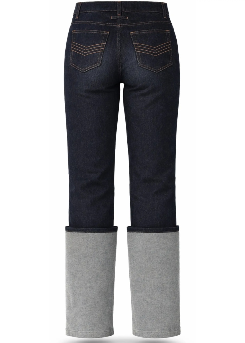 Blugi Pants With Cuts - Img 2