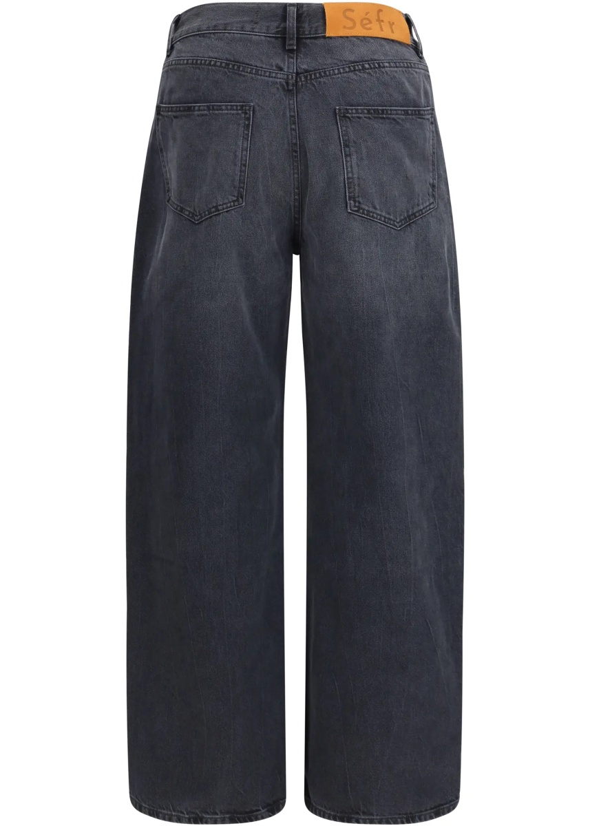 Blugi Relaxed Cut straight leg Jeans - Img 2