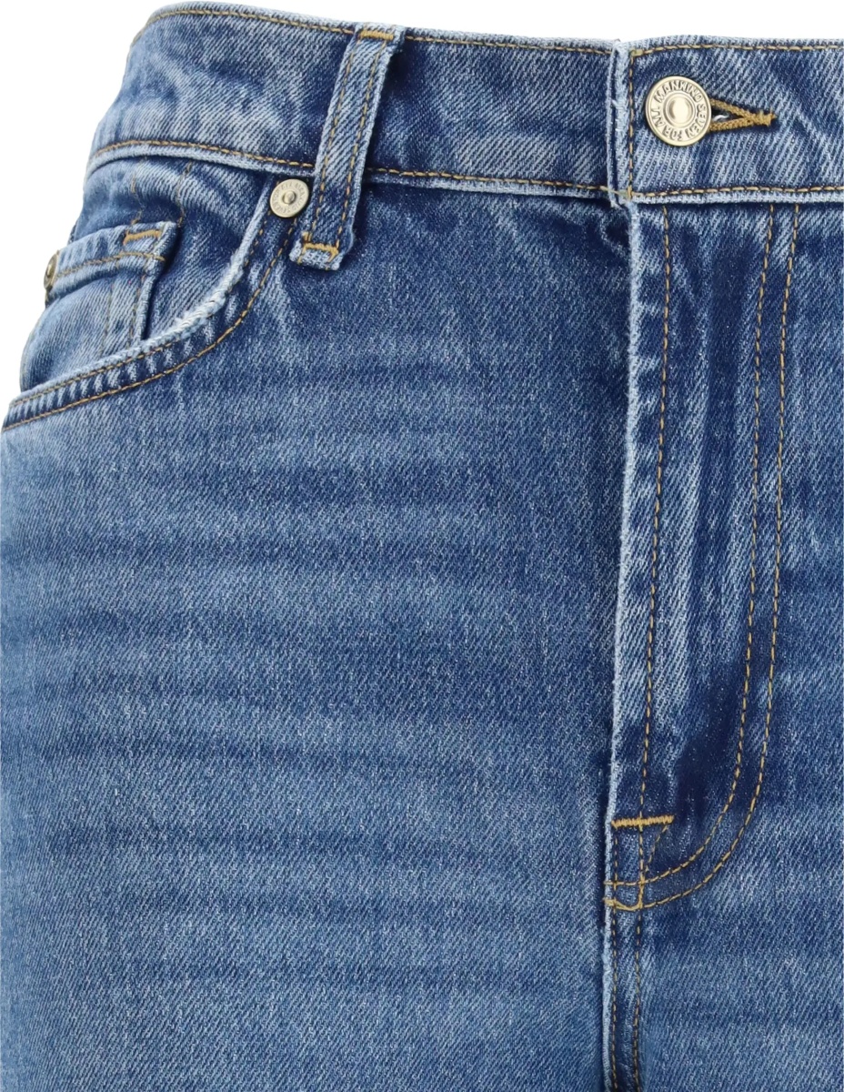 Blugi Retro Flare Jeans - Img 4