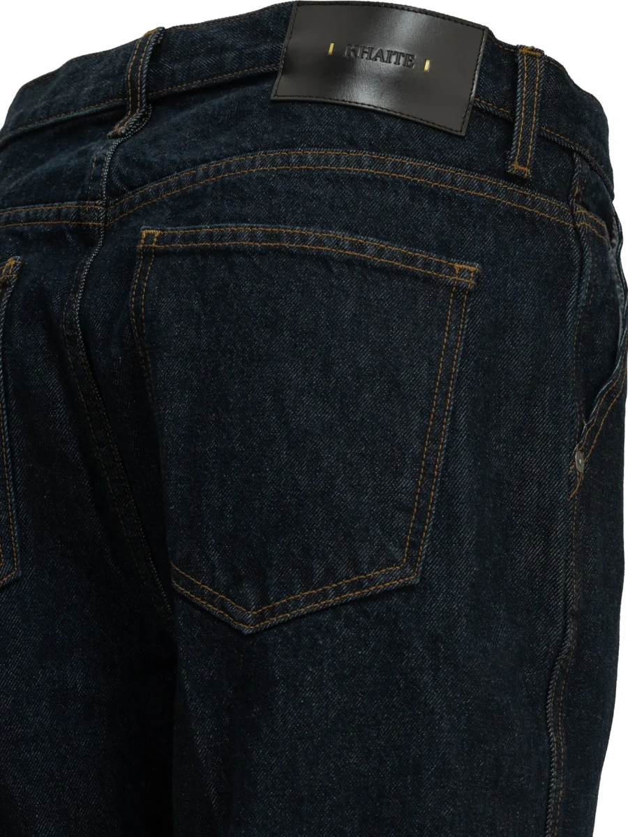 Blugi "Rossi" Straight-Leg Jeans - Img 4