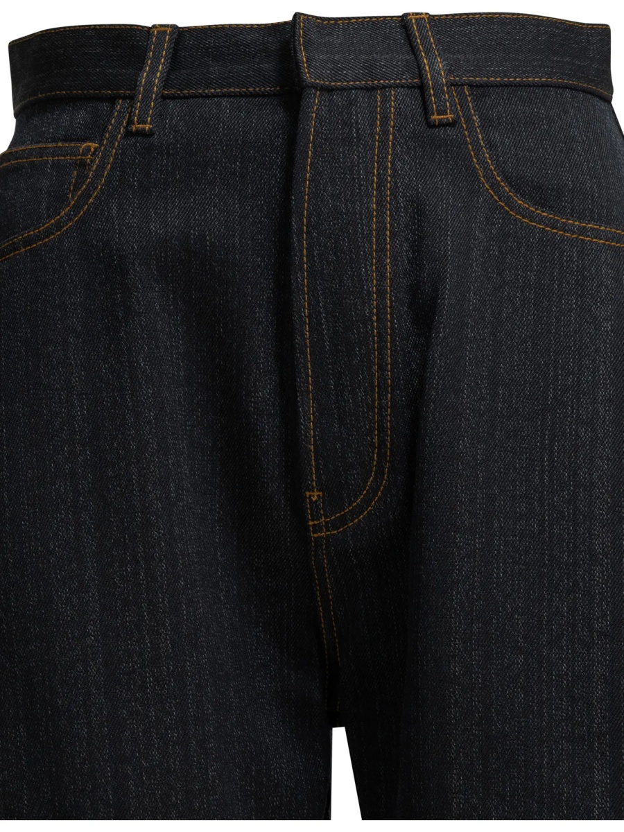 Blugi "Round" Wide-Leg Jeans - Img 3