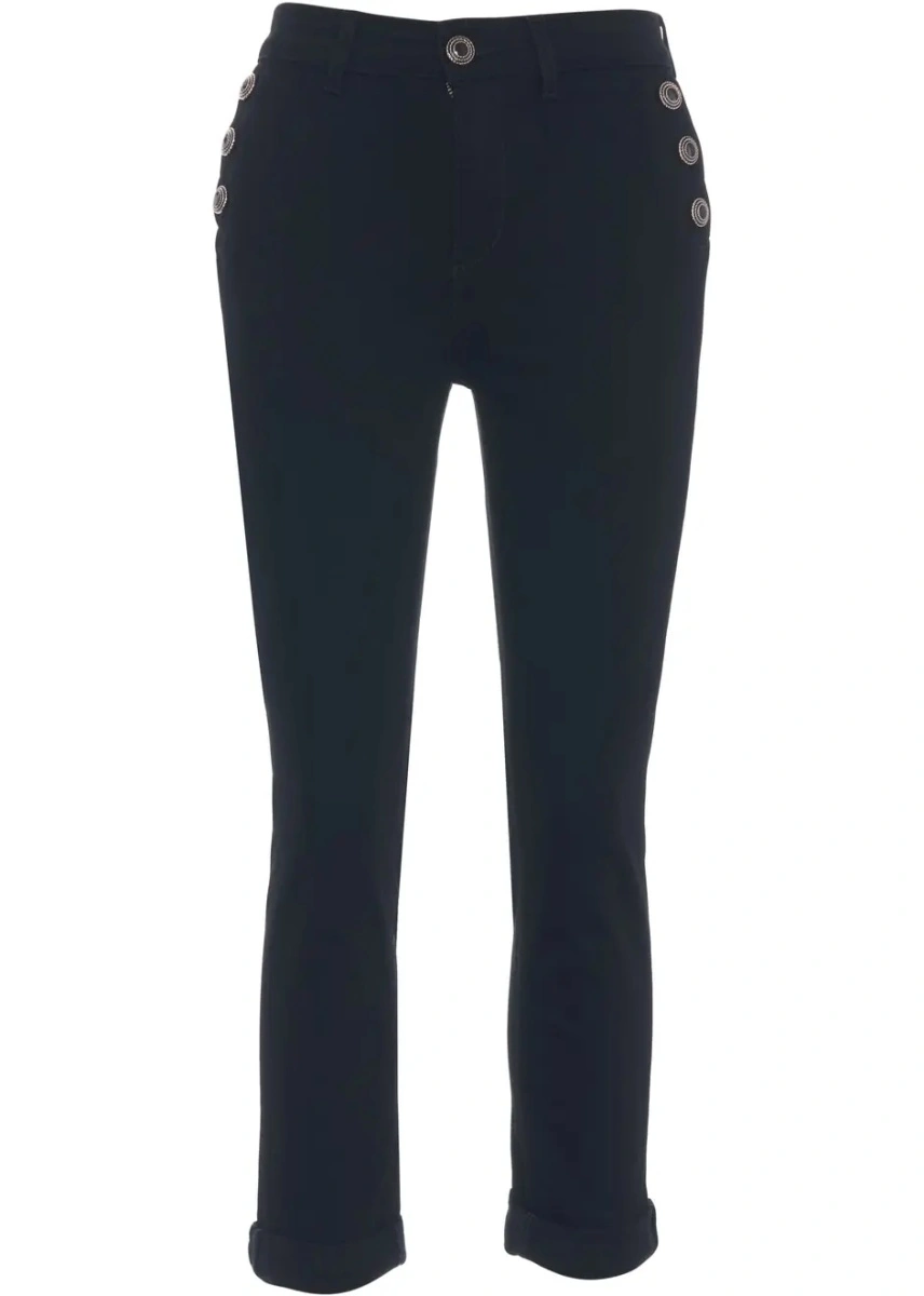 Blugi Skinny jeans in cotton - Img 2