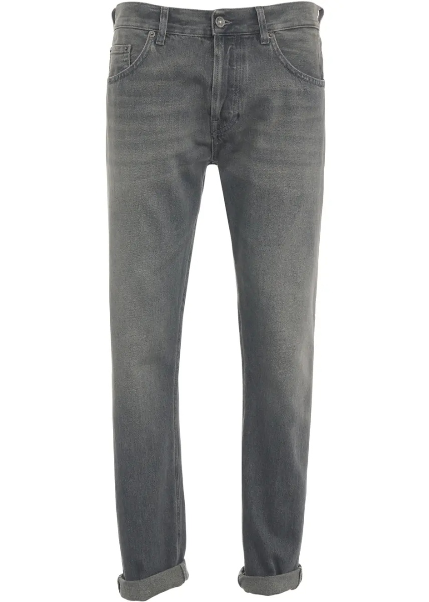 Blugi Slim fit cotton jeans 'Icon' - Img 2