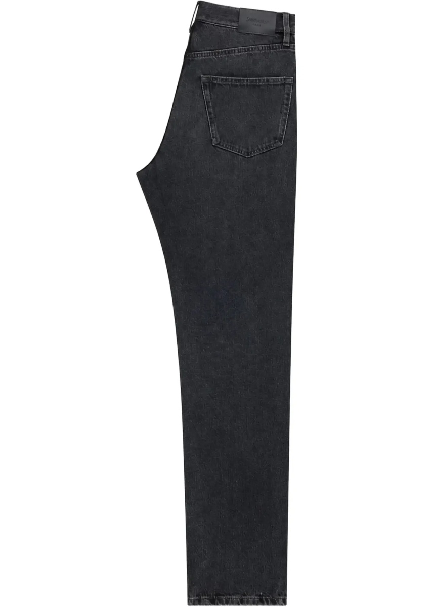 Blugi Slim fit denim Jeans - Img 4