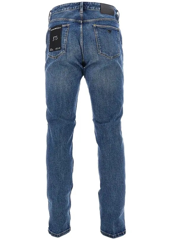 Blugi Slim Fit J75 jeans - Img 3