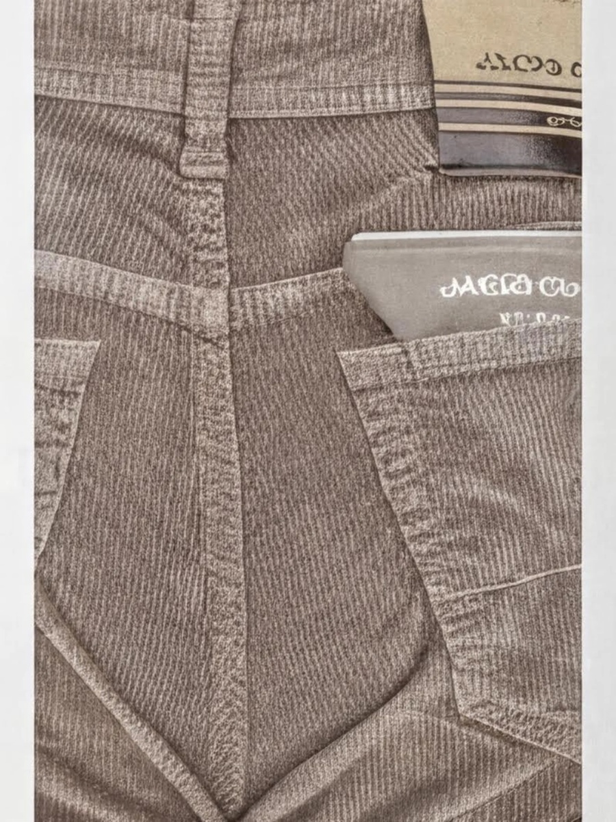 Blugi slim fit Jacob Cohen neutri - Img 3