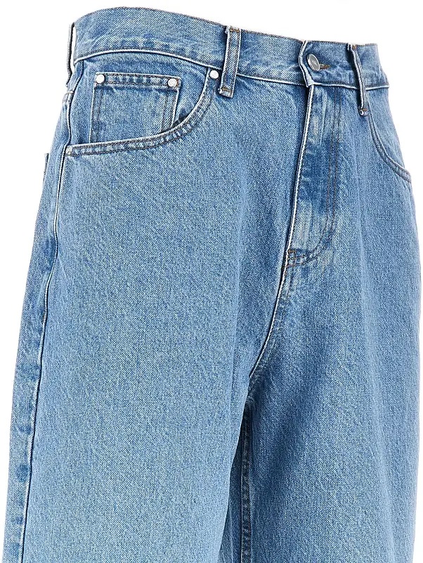 Blugi 'Stencil Uniform' denim jeans - Img 2