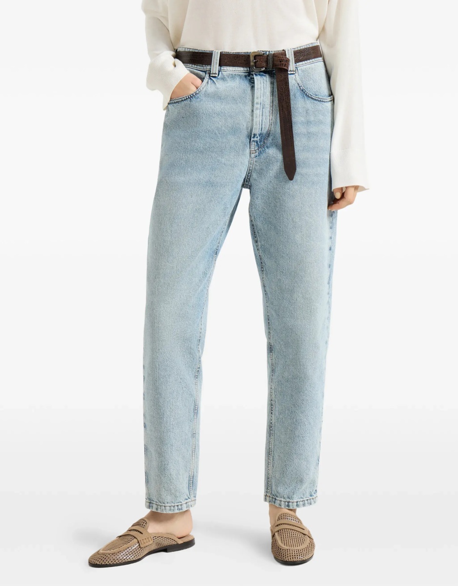 Blugi Straight Jeans - Img 6