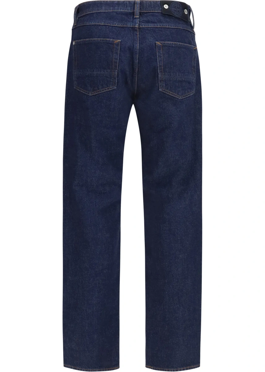 Blugi Straight-leg denim Jeans - Img 2