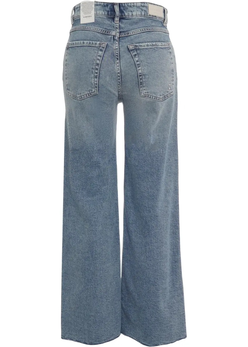 Blugi Straight leg jeans 'Angie' - Img 4