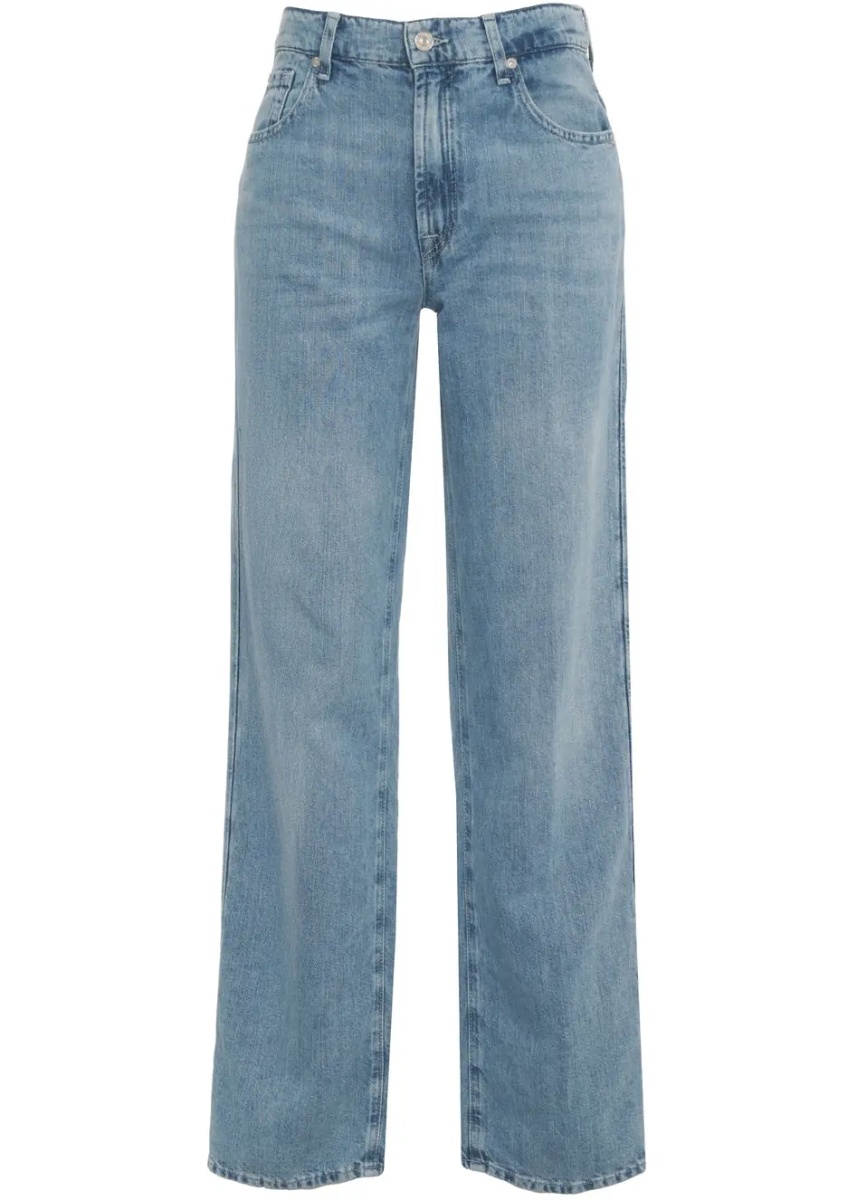 Blugi Straight leg jeans 'Stovepipe' - Img 2