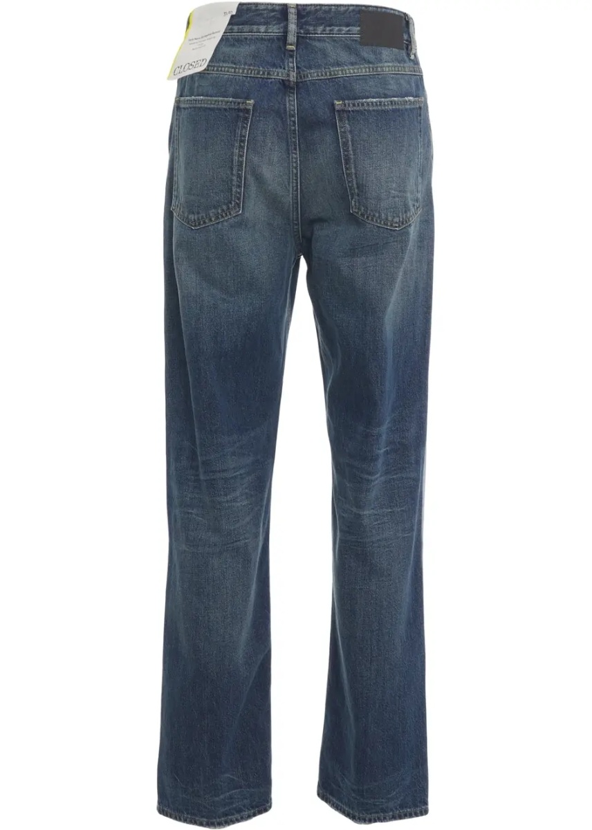 Blugi Straight leg jeans - Img 4
