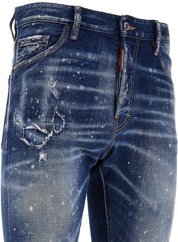 Blugi Stretch denim Cool Guy jeans - Img 2