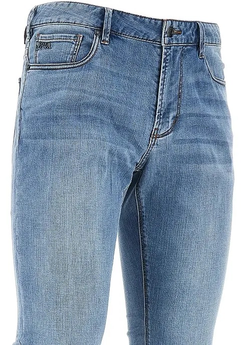 Blugi Stretch denim J06 jeans - Img 2