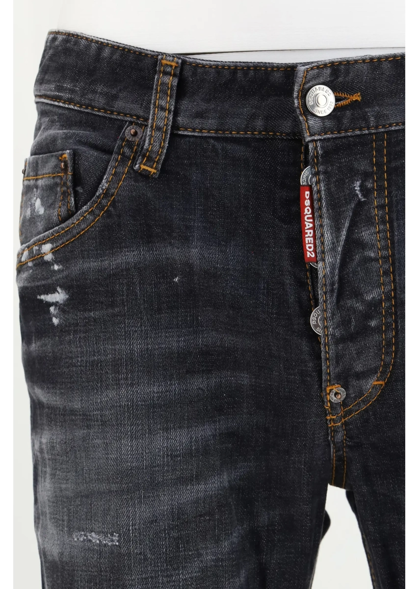 Blugi Stretch denim Jeans - Img 3
