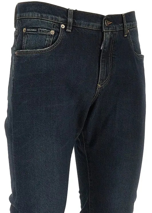 Blugi Stretch denim Slim Fit jeans - Img 2