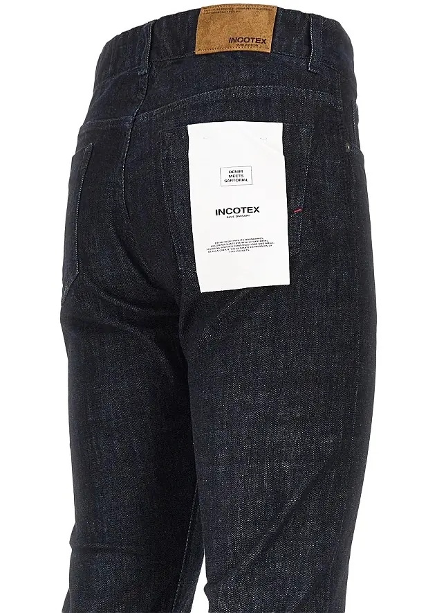 Blugi Stretch denim slim fit jeans - Img 4