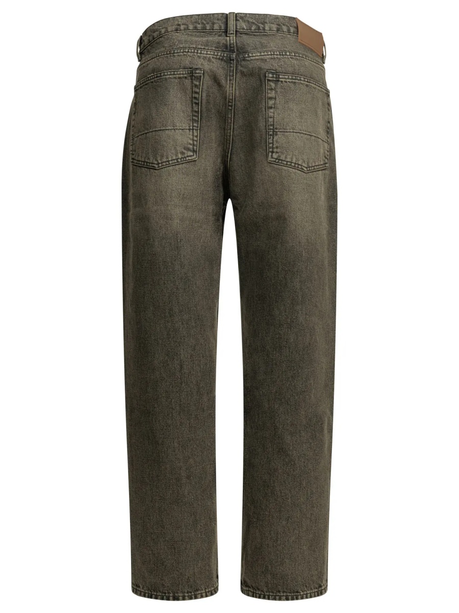 Blugi "Third Cut" Straight Leg Jeans - Img 2