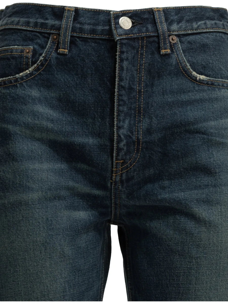 Blugi TOTÊME "Classic" Straight-Leg Jeans - Img 3