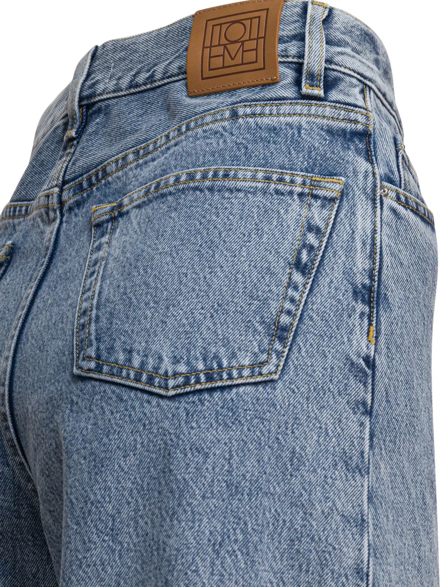 Blugi TOTÊME Wide leg jeans - Img 4