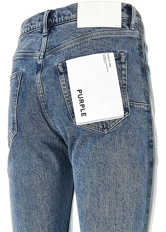 Blugi Two Tone P001 jeans - Img 4