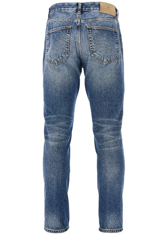 Blugi Used-effect 'Reggae' jeans - Img 3