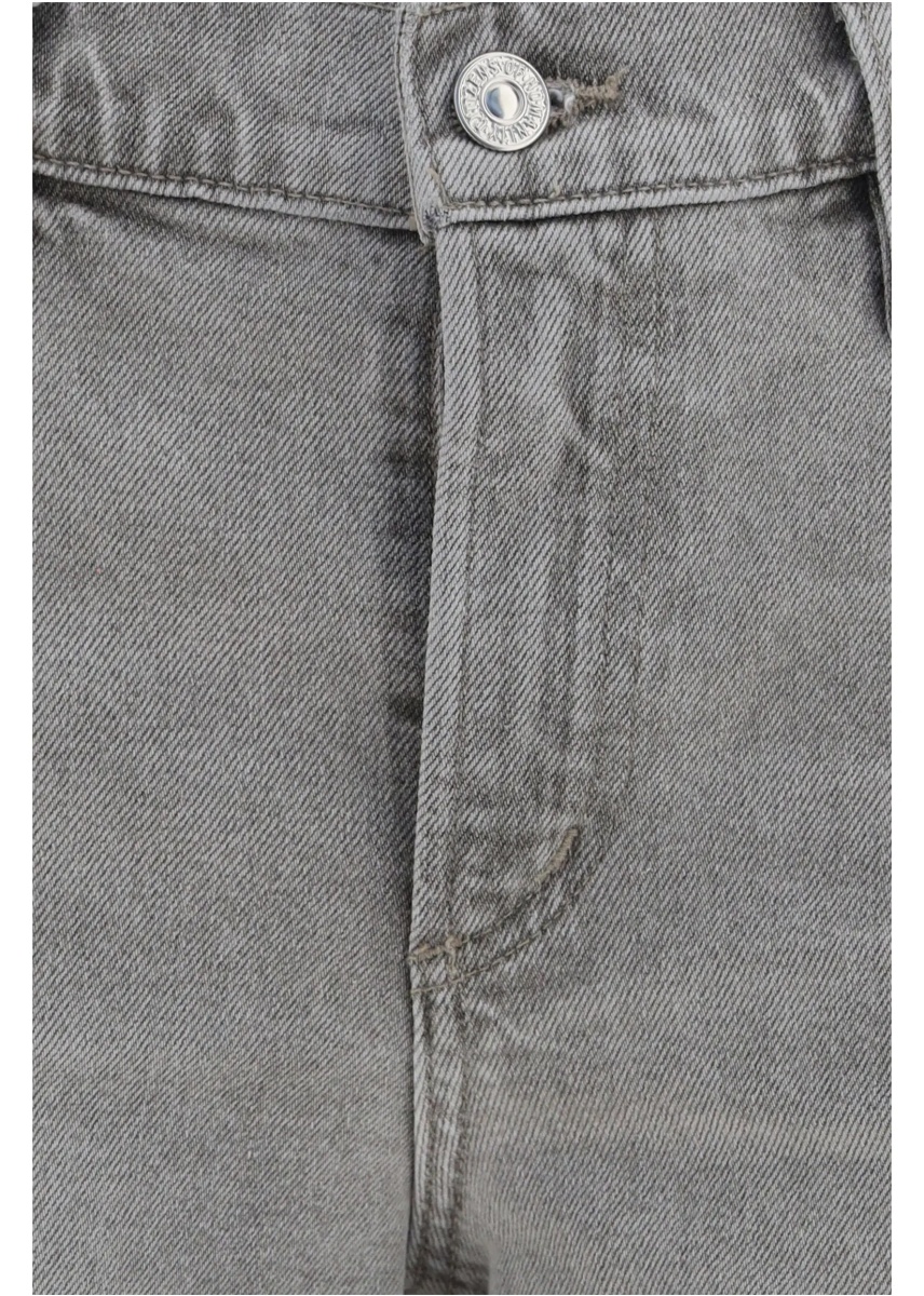 Blugi Vintage straight-leg Jeans - Img 3