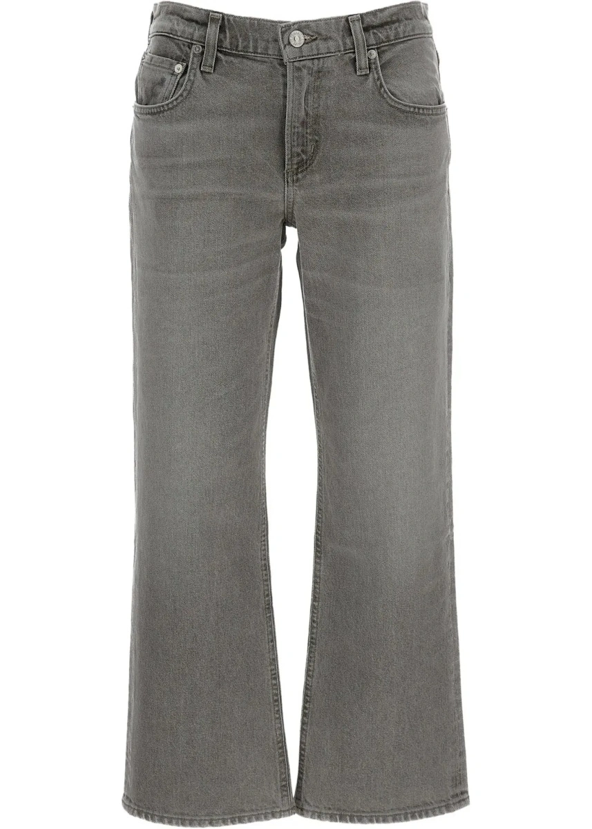 Blugi Vintage straight-leg Jeans - Img 7
