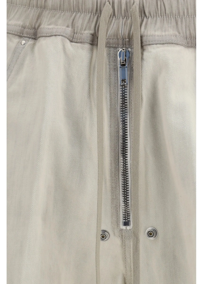 Blugi Wide Bela Pants in denim - Img 3