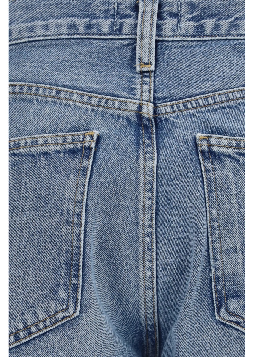 Blugi Wide-leg creased Jeans - Img 3