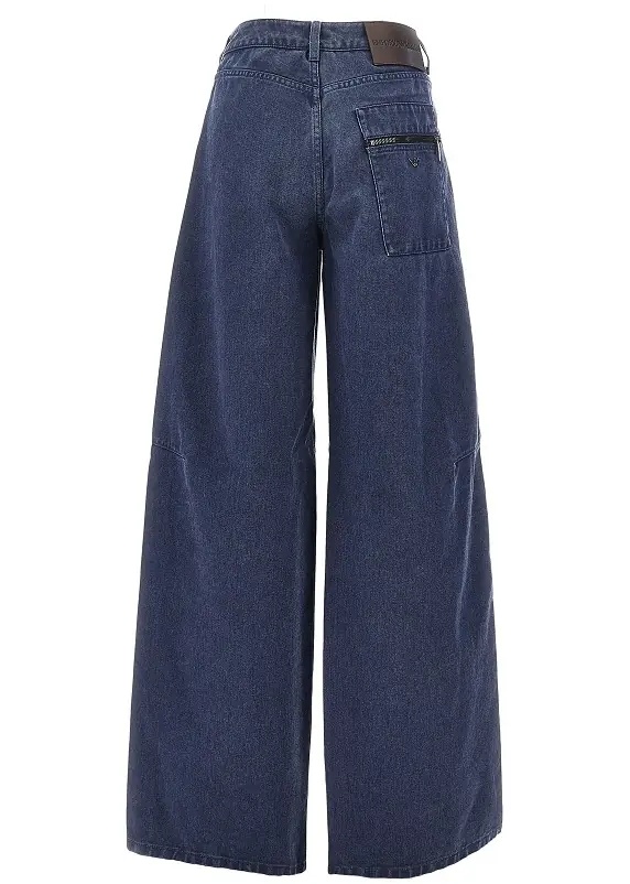 Blugi Wide leg denim pants - Img 3