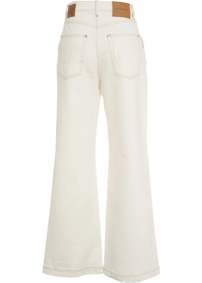 Blugi Wide leg jeans 'Becube' - Img 4