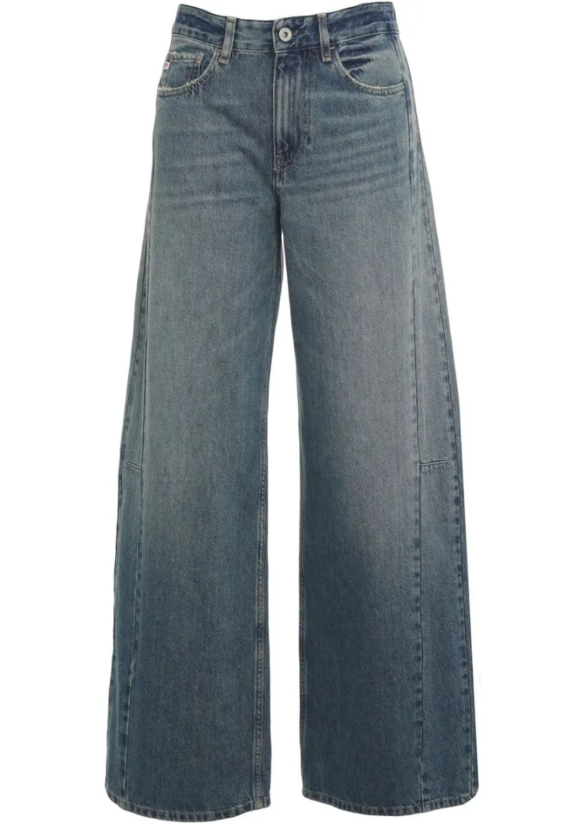 Blugi Wide leg jeans 'Jesolo' - Img 2