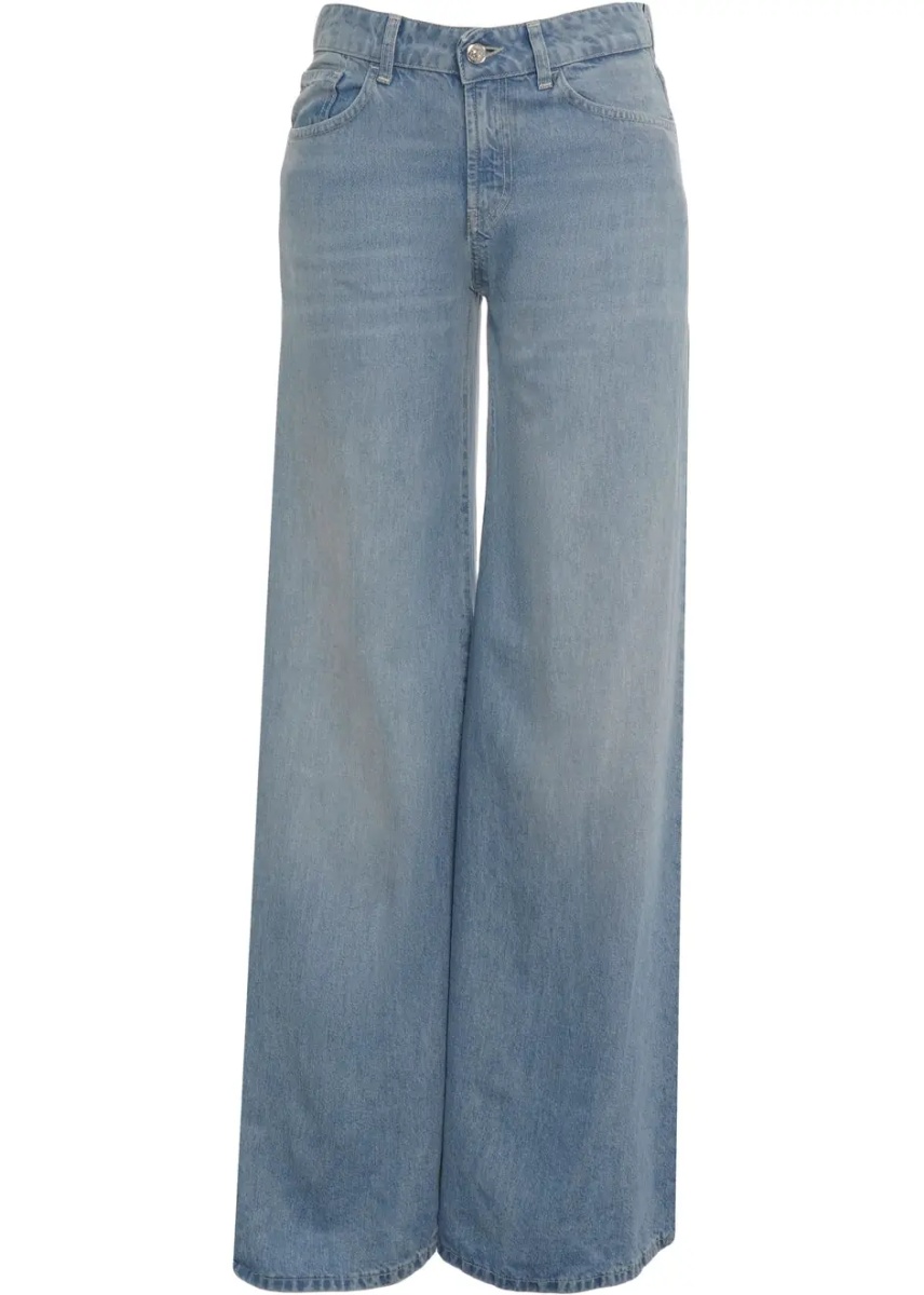 Blugi Wide leg jeans 'Marlen' - Img 2