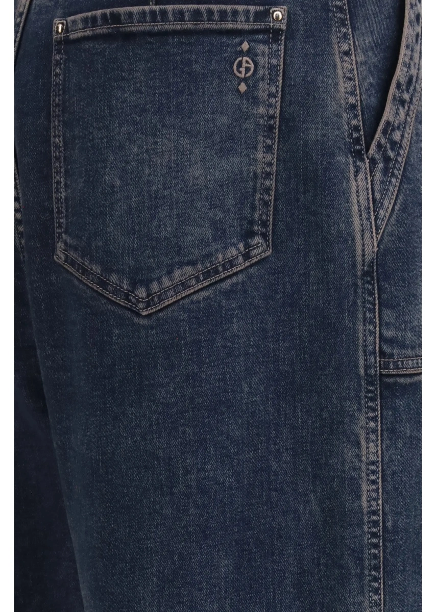 Blugi Wide-leg Jeans with belt - Img 3