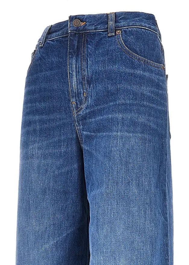 Blugi Wide leg jeans - Img 2