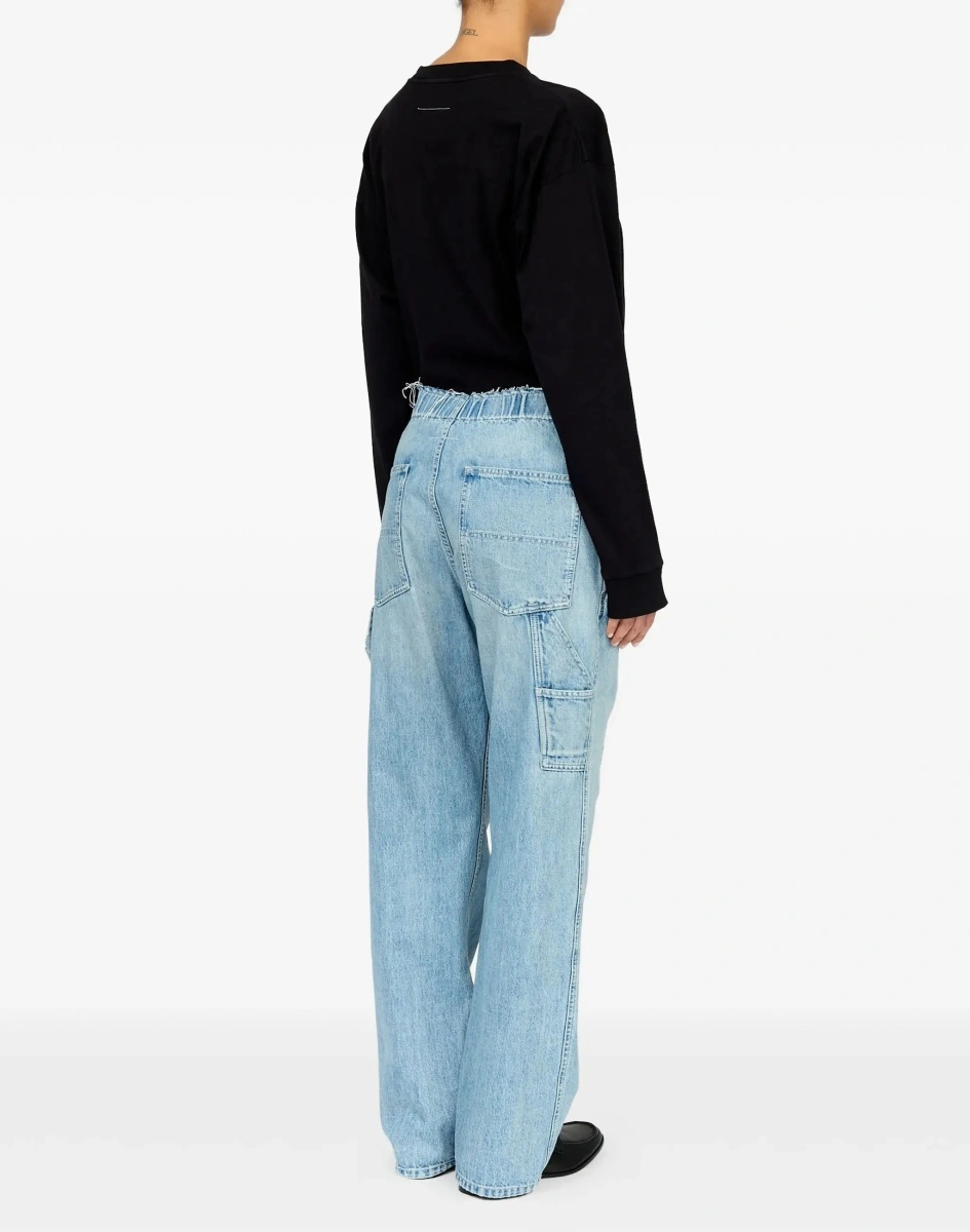 Blugi Wide-leg Jeans - Img 7