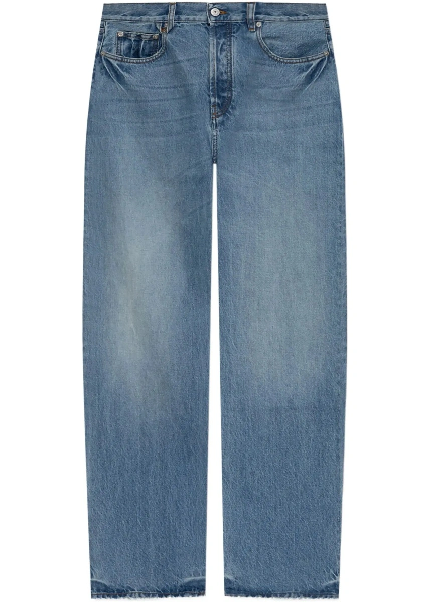Blugi Wide-leg Jeans - Img 8