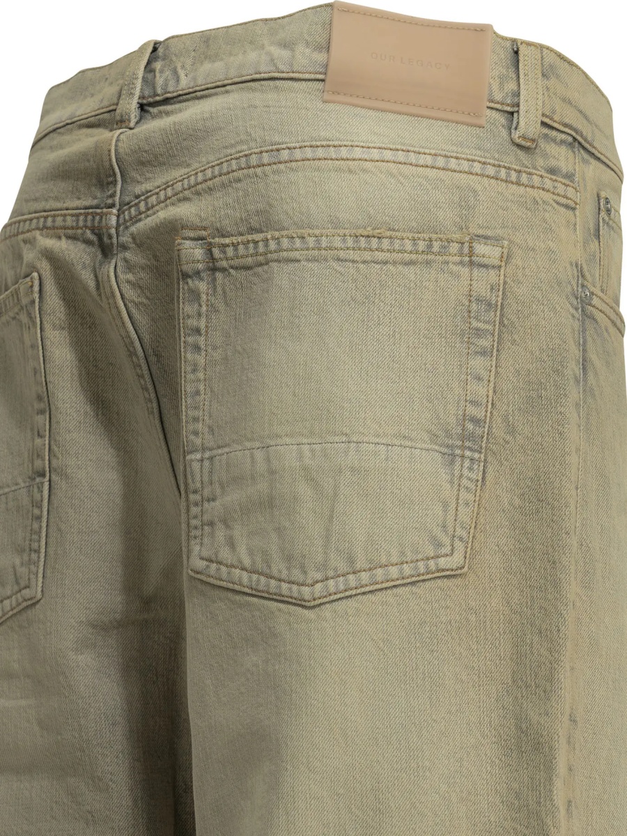 Blugi "Wolfpack Wash" Straight-Leg Jeans - Img 4