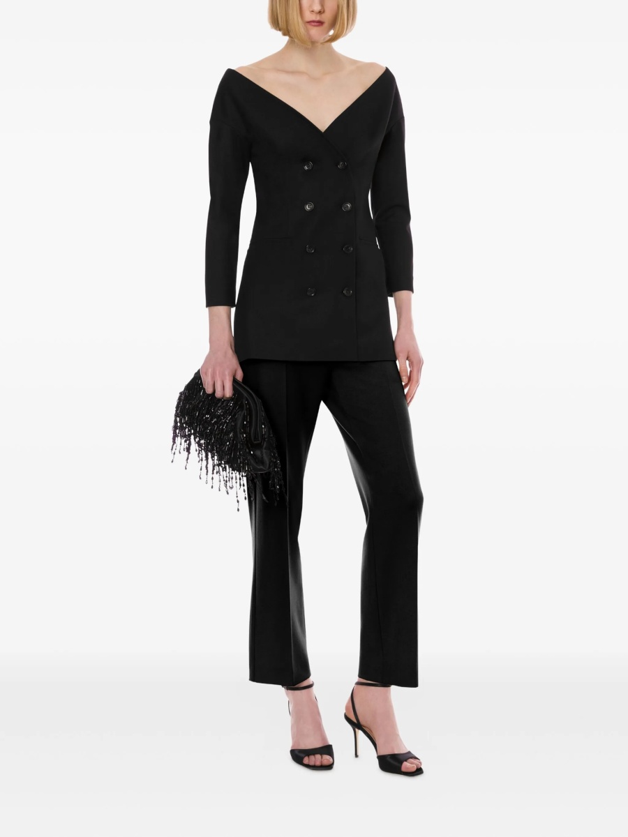 Bluza Alberta Ferretti neagra - Img 2