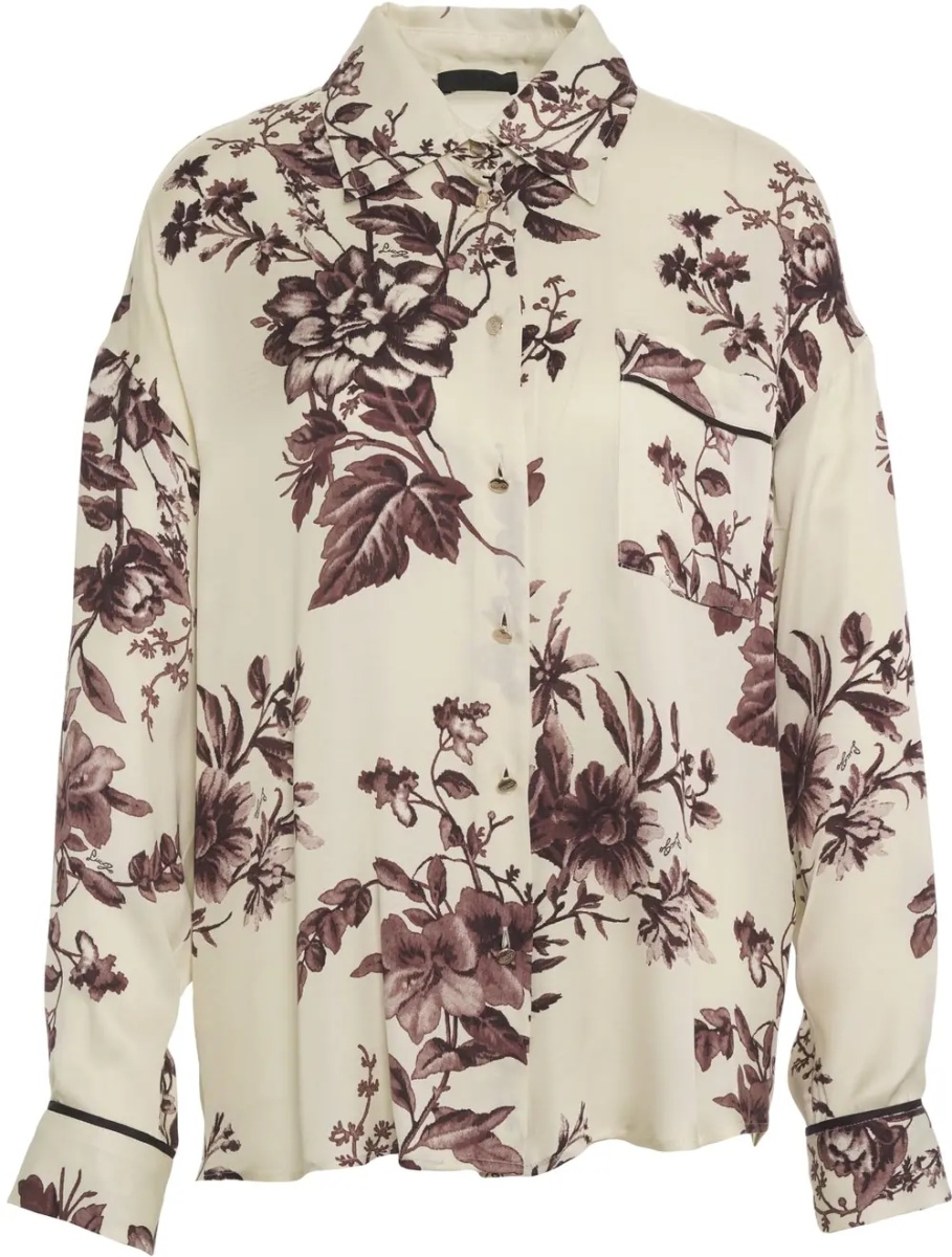 Bluza Blouse with floral pattern - Img 2