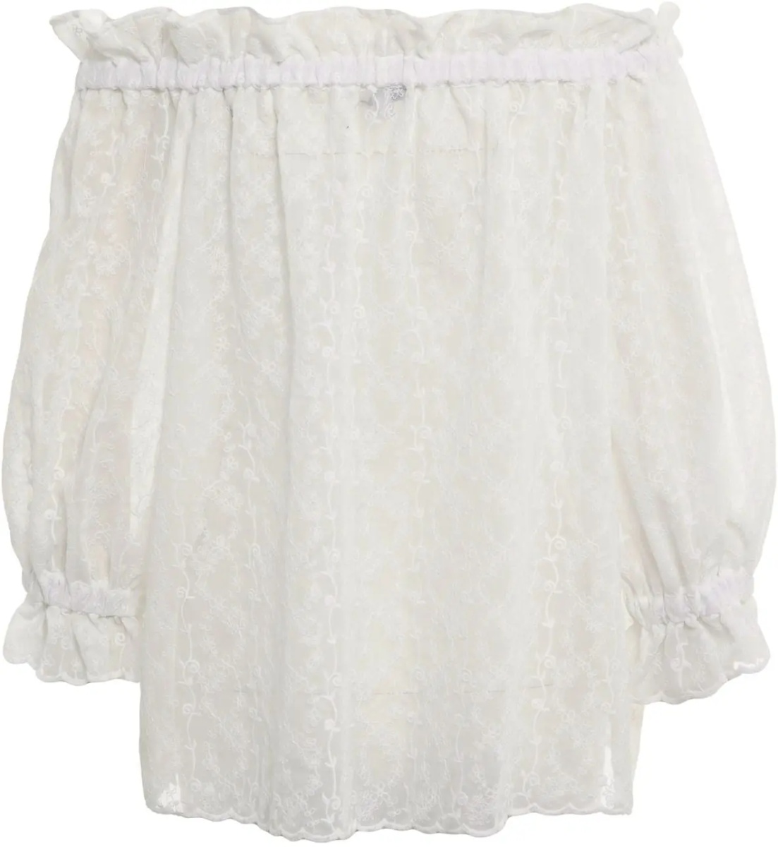 Bluza Blouse with floral pattern - Img 3
