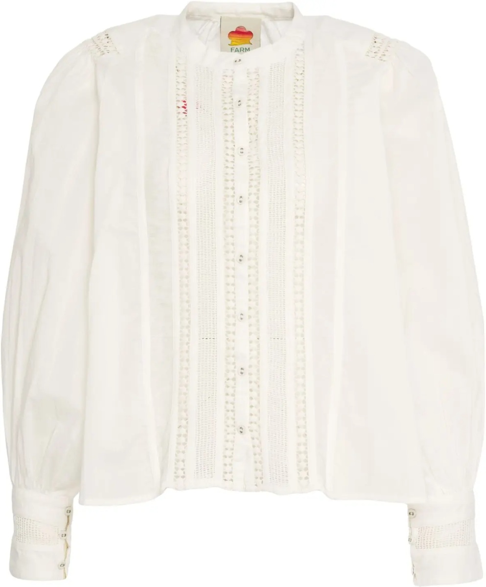 Bluza Blouse with lace detail - Img 2