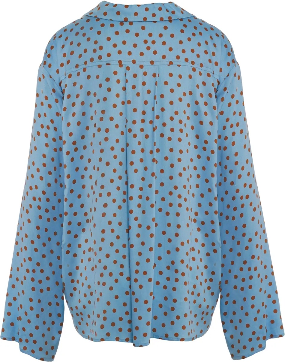 Bluza Blouse with polka dots - Img 3