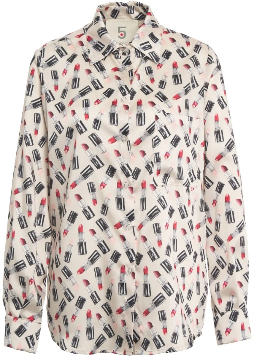 Bluza Blouse with print - Img 2