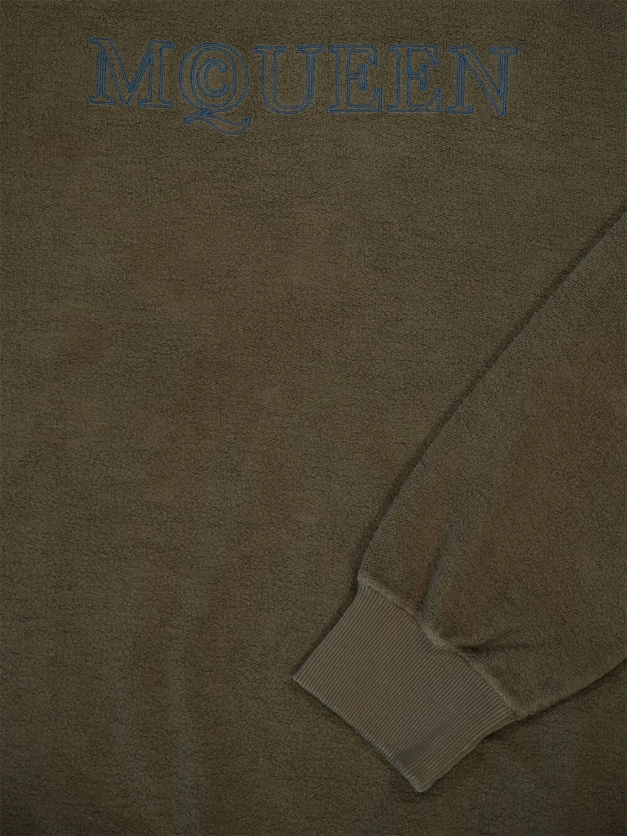 Bluza de trening Alexander McQueen verde - Img 4
