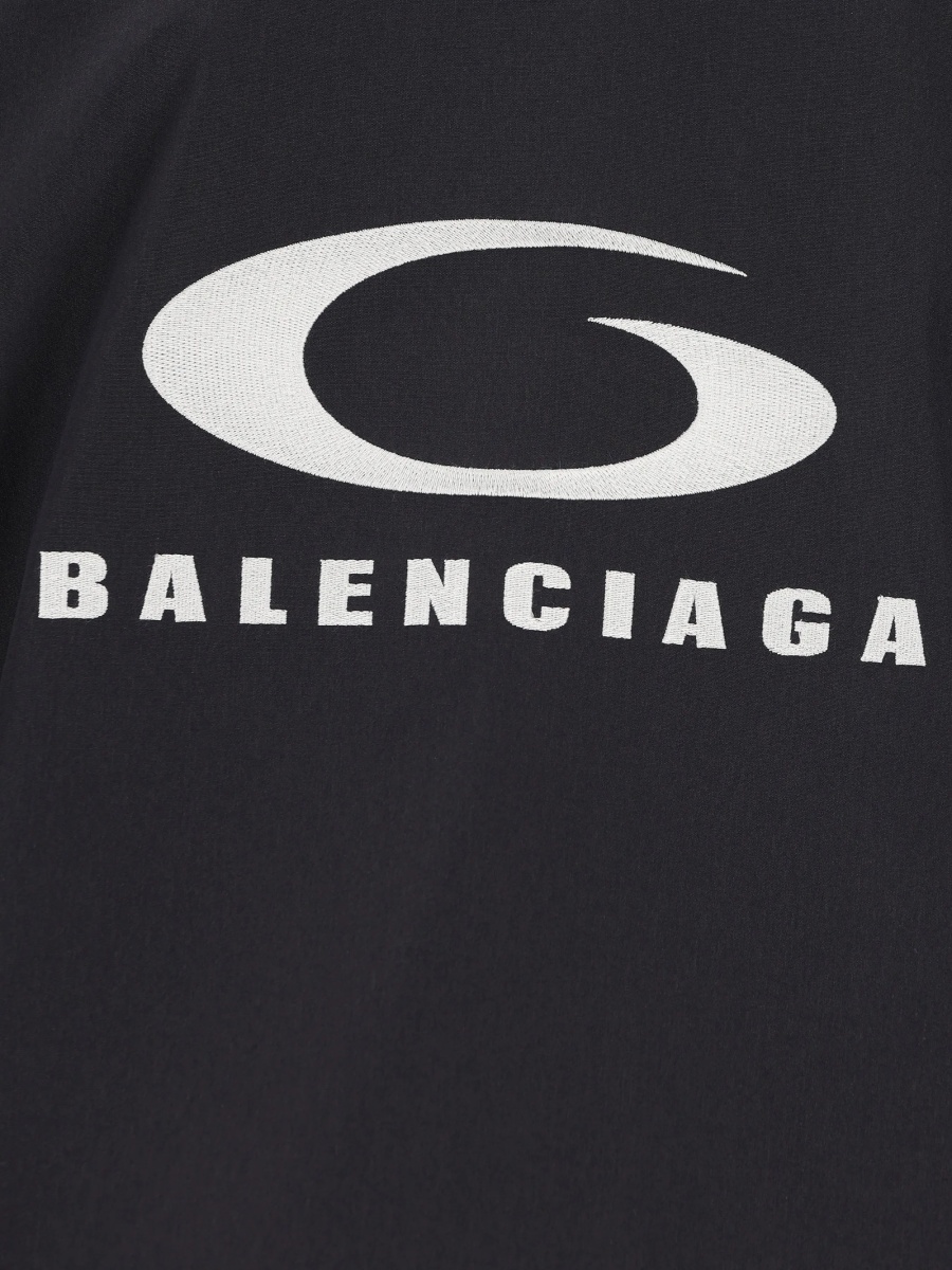 Bluza de trening Balenciaga neagra - Img 3