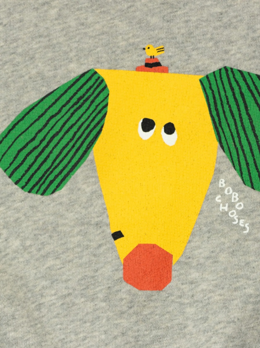Bluza de trening Bobo Choses gri - Img 3