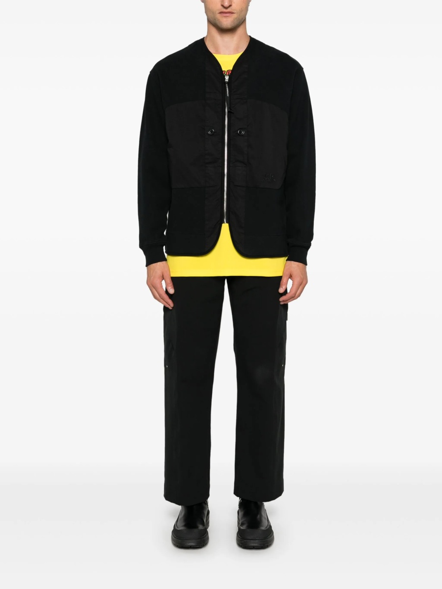 Bluza de trening C.P. Company neagra din bumbac - Img 2