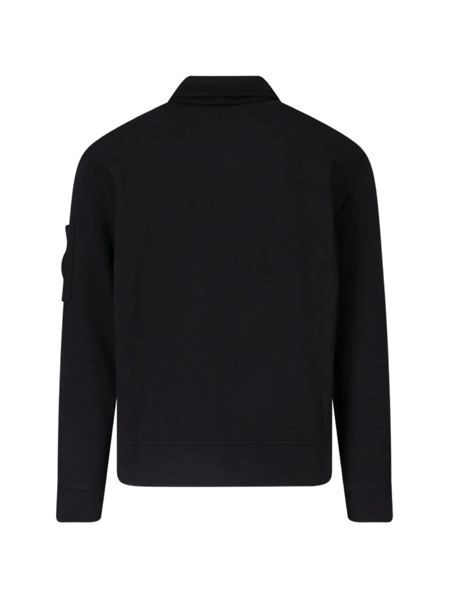 Bluza de trening C.P. Company neagra - Img 2